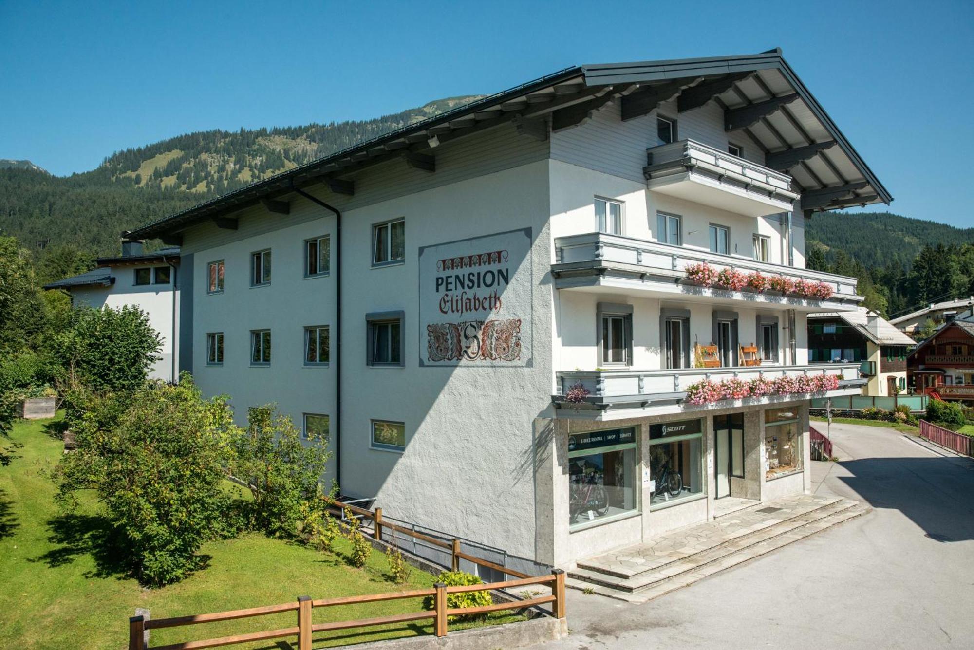 Pension Elisabeth Russbach am Pass Gschütt Dış mekan fotoğraf